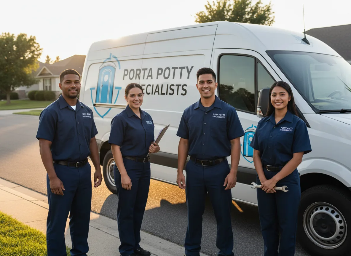 Portable Toilet Rental company in Lamont, MI